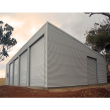 Large space for quick installation of steel structure metal warehouse